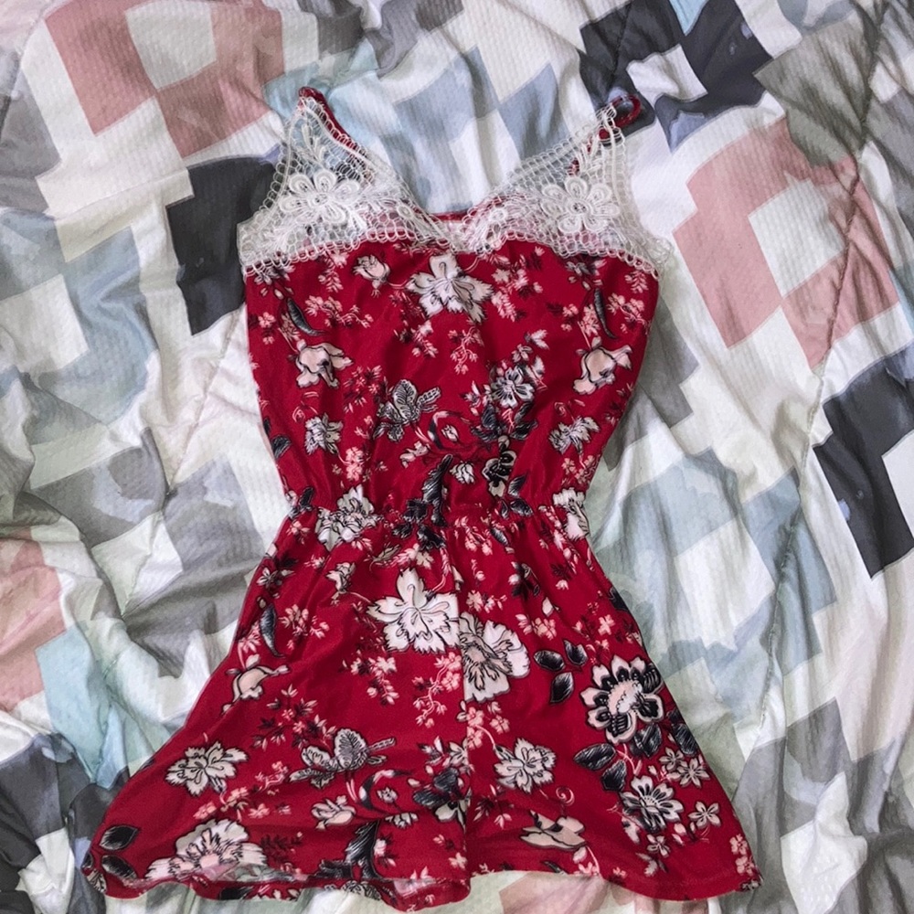 No Boundaries romper. Size XS